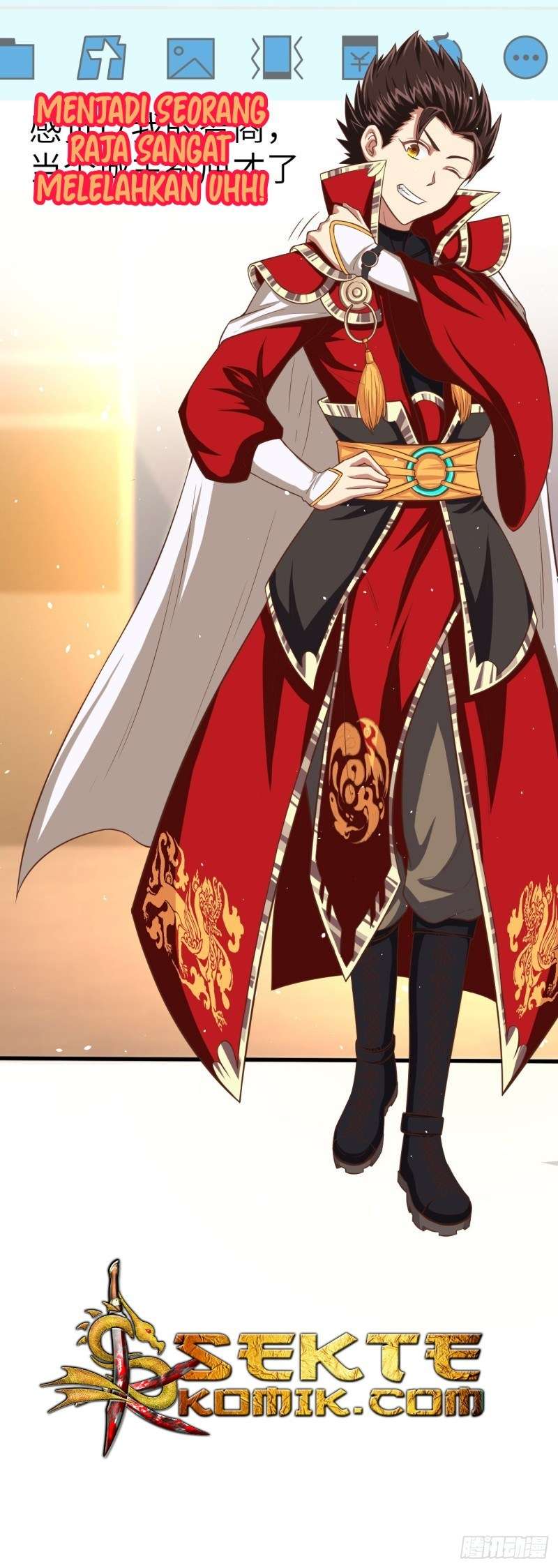 To Be The Castellan King Chapter 21 - halaman 29