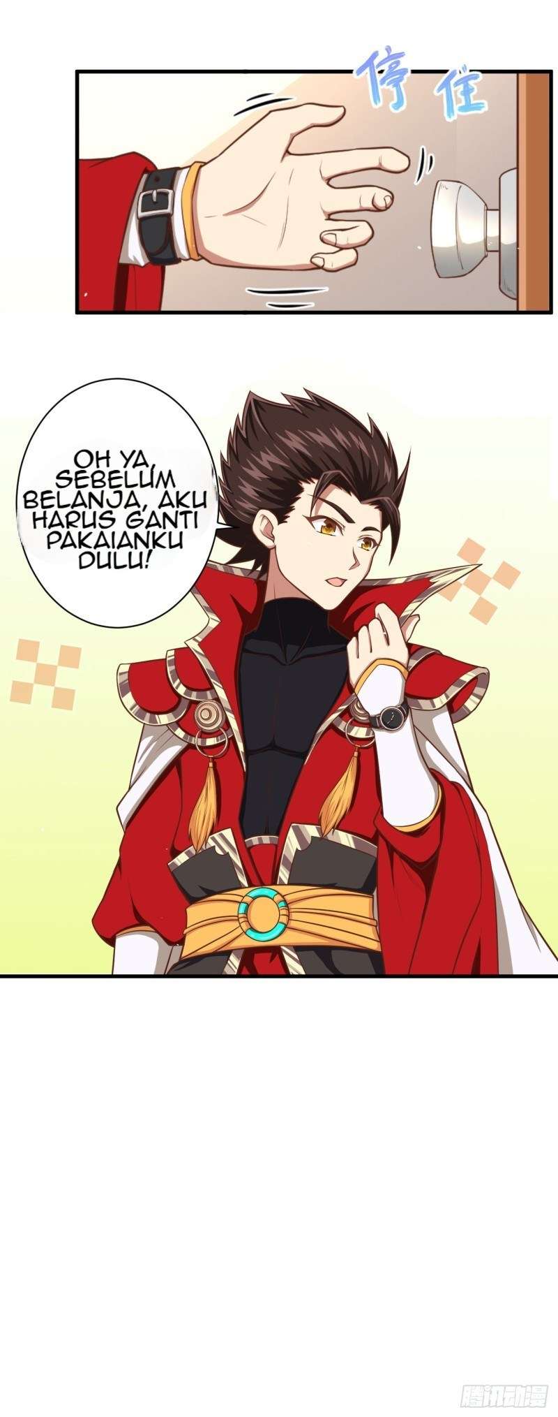 To Be The Castellan King Chapter 21 - halaman 30