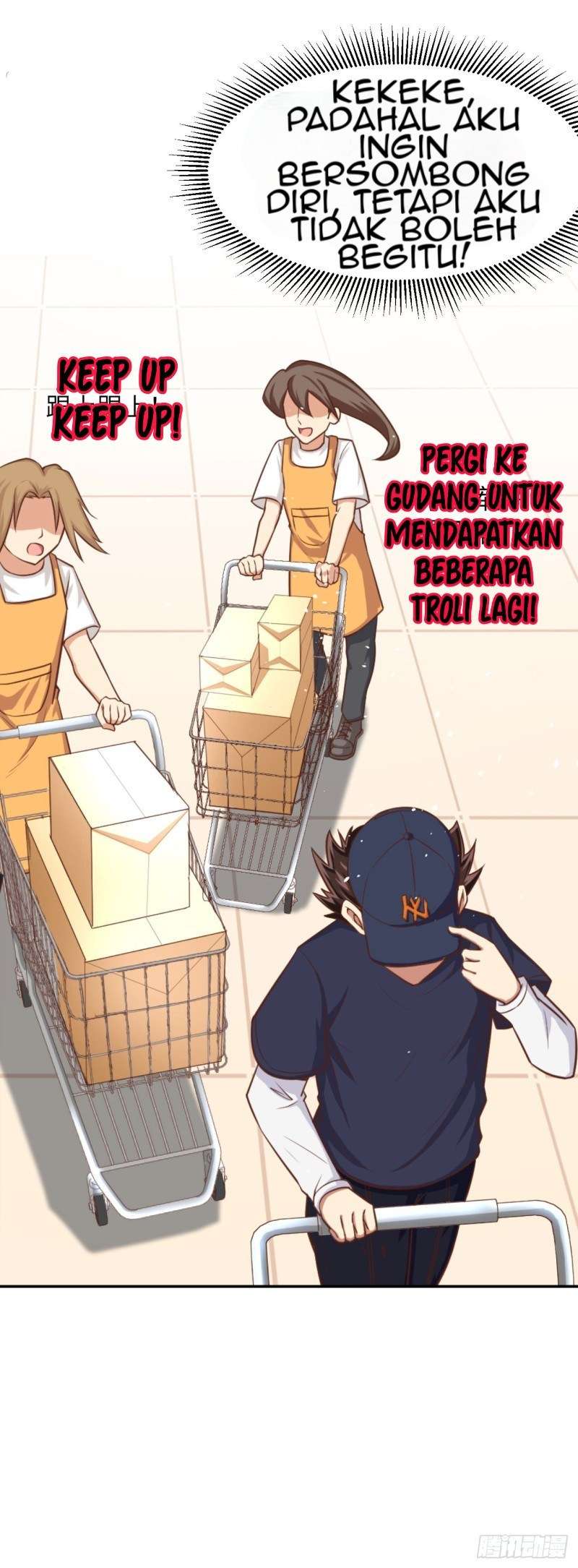 To Be The Castellan King Chapter 21 - halaman 34