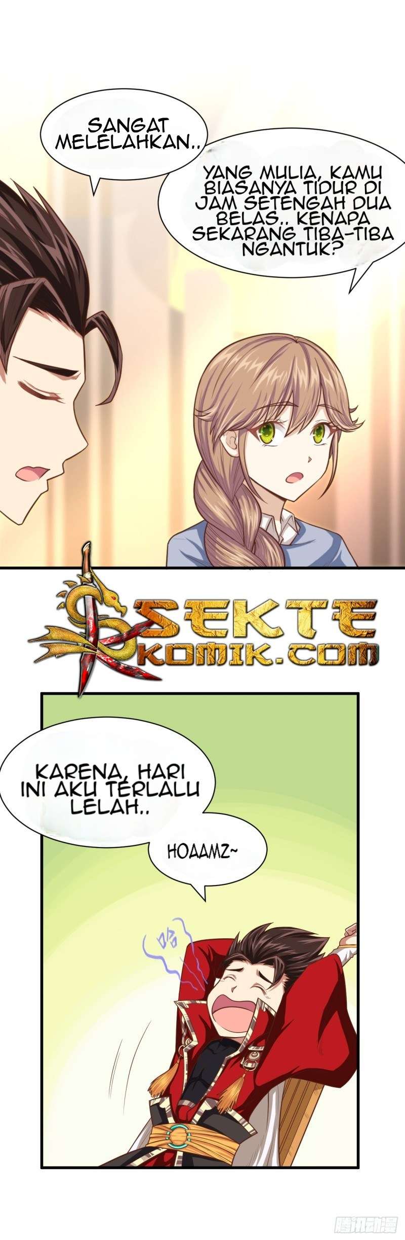 To Be The Castellan King Chapter 21 - halaman 8