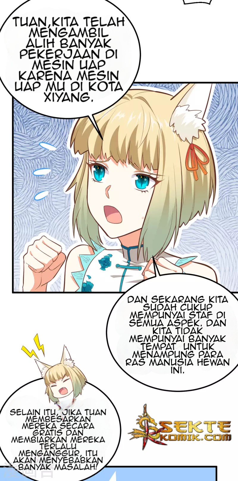 To Be The Castellan King Chapter 210 - halaman 15