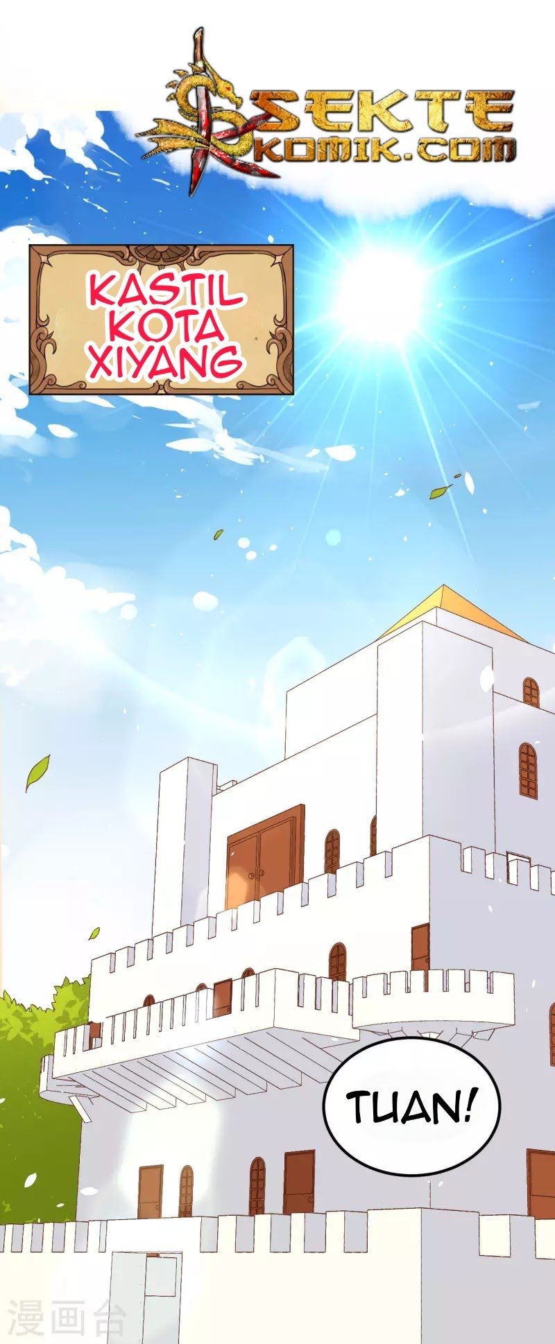 To Be The Castellan King Chapter 211 - halaman 3