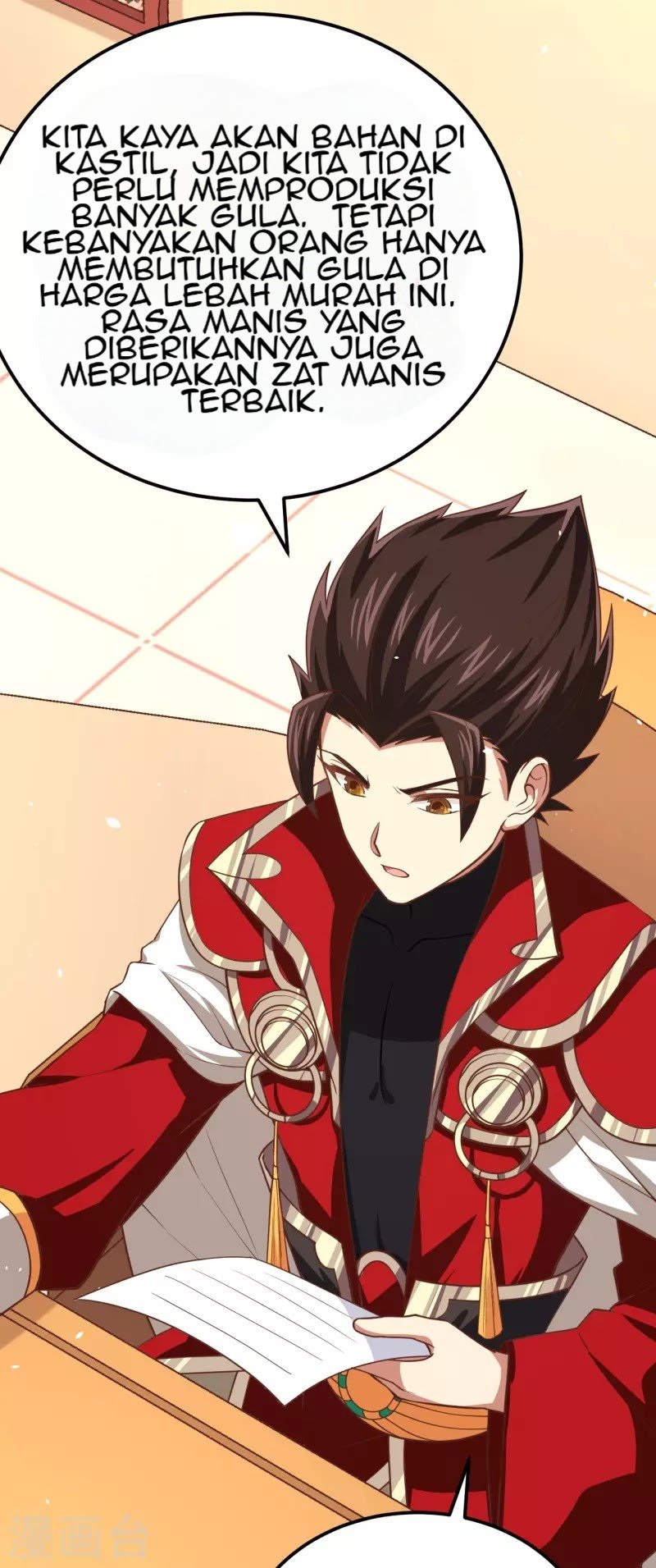 To Be The Castellan King Chapter 211 - halaman 30