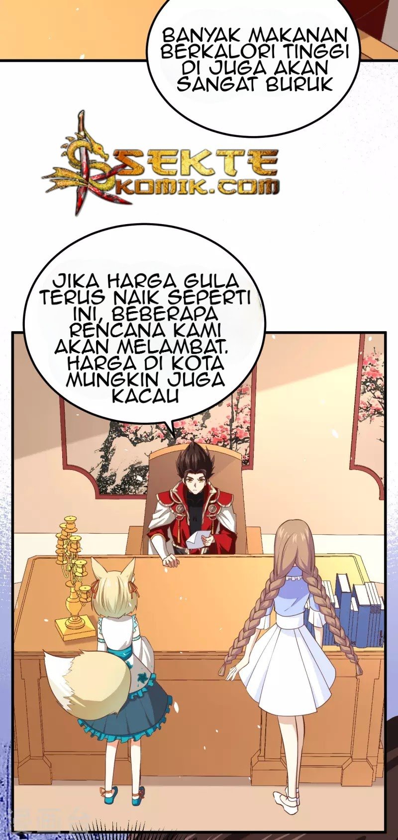 To Be The Castellan King Chapter 211 - halaman 31