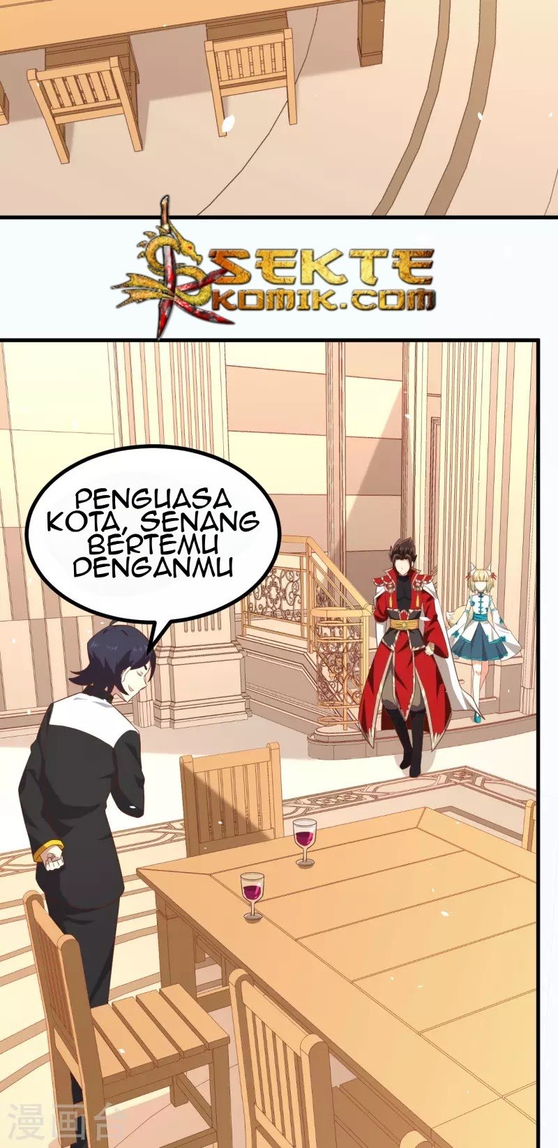 To Be The Castellan King Chapter 211 - halaman 35
