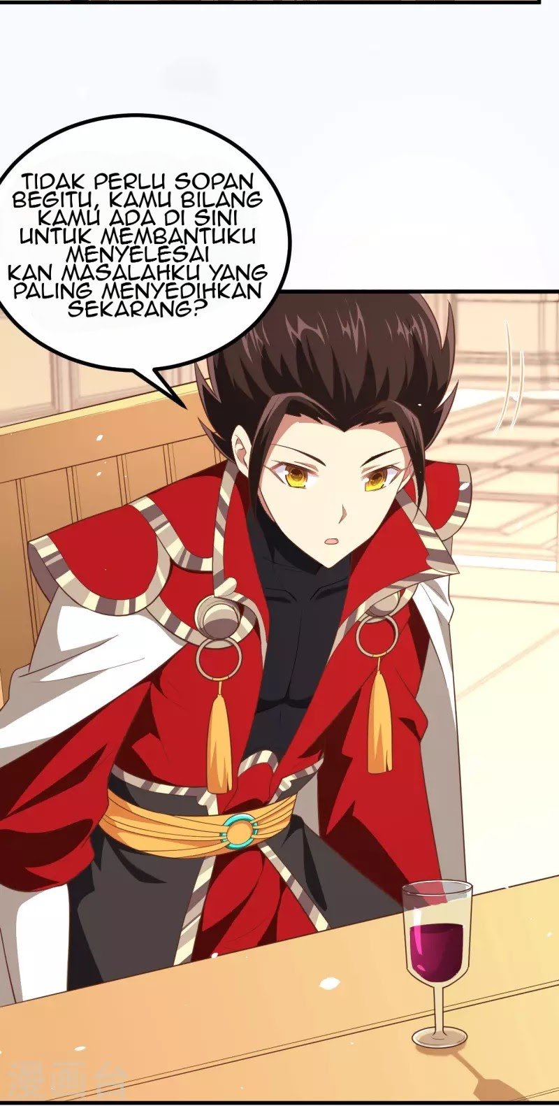 To Be The Castellan King Chapter 211 - halaman 36