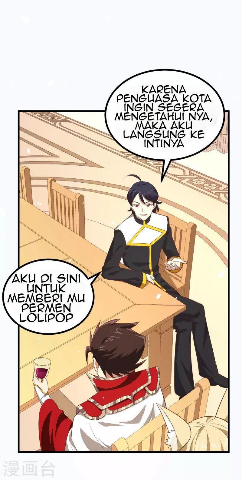 To Be The Castellan King Chapter 211 - halaman 37