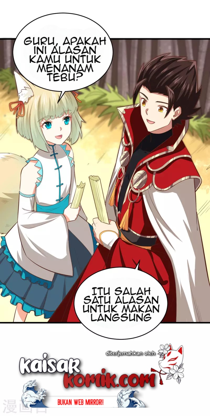 To Be The Castellan King Chapter 212 - halaman 14