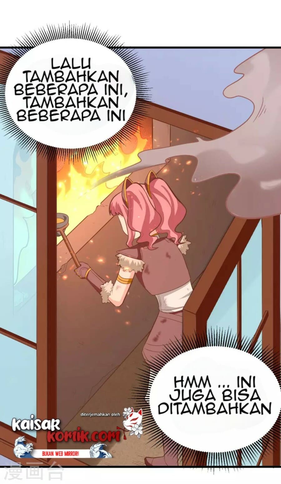 To Be The Castellan King Chapter 213 - halaman 18