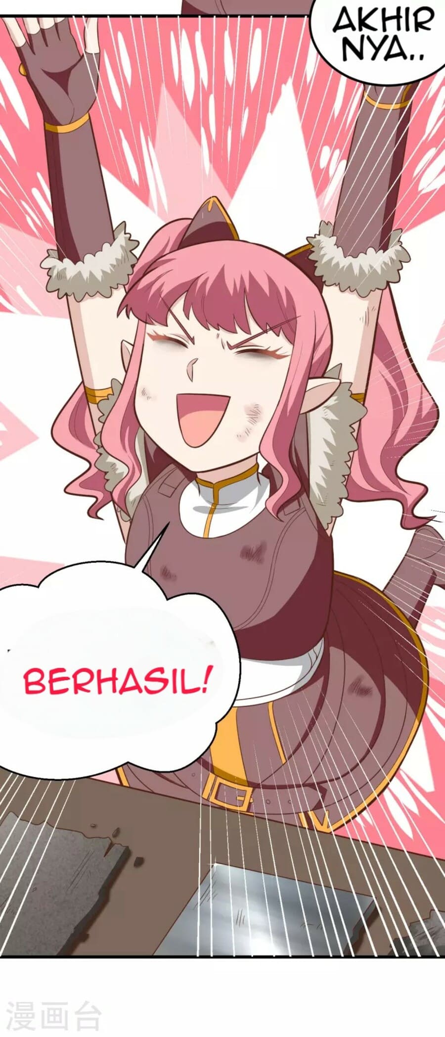 To Be The Castellan King Chapter 213 - halaman 20
