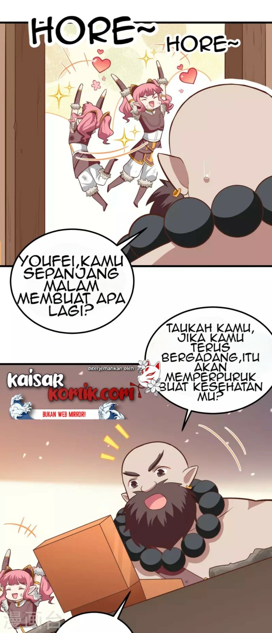 To Be The Castellan King Chapter 213 - halaman 21
