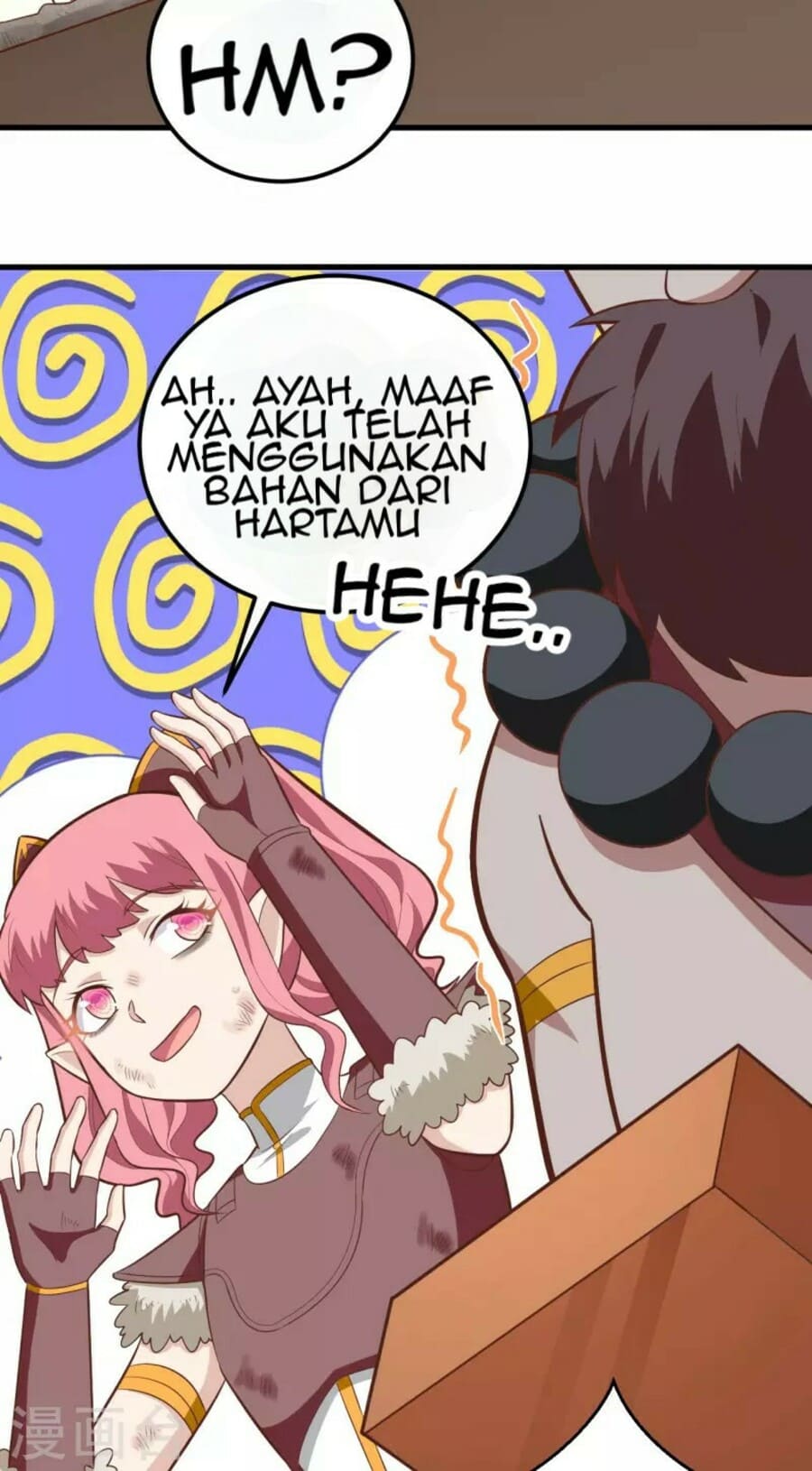 To Be The Castellan King Chapter 213 - halaman 22