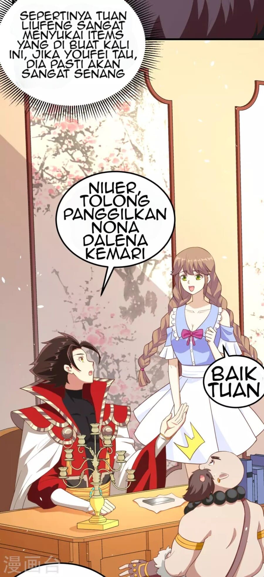 To Be The Castellan King Chapter 213 - halaman 41