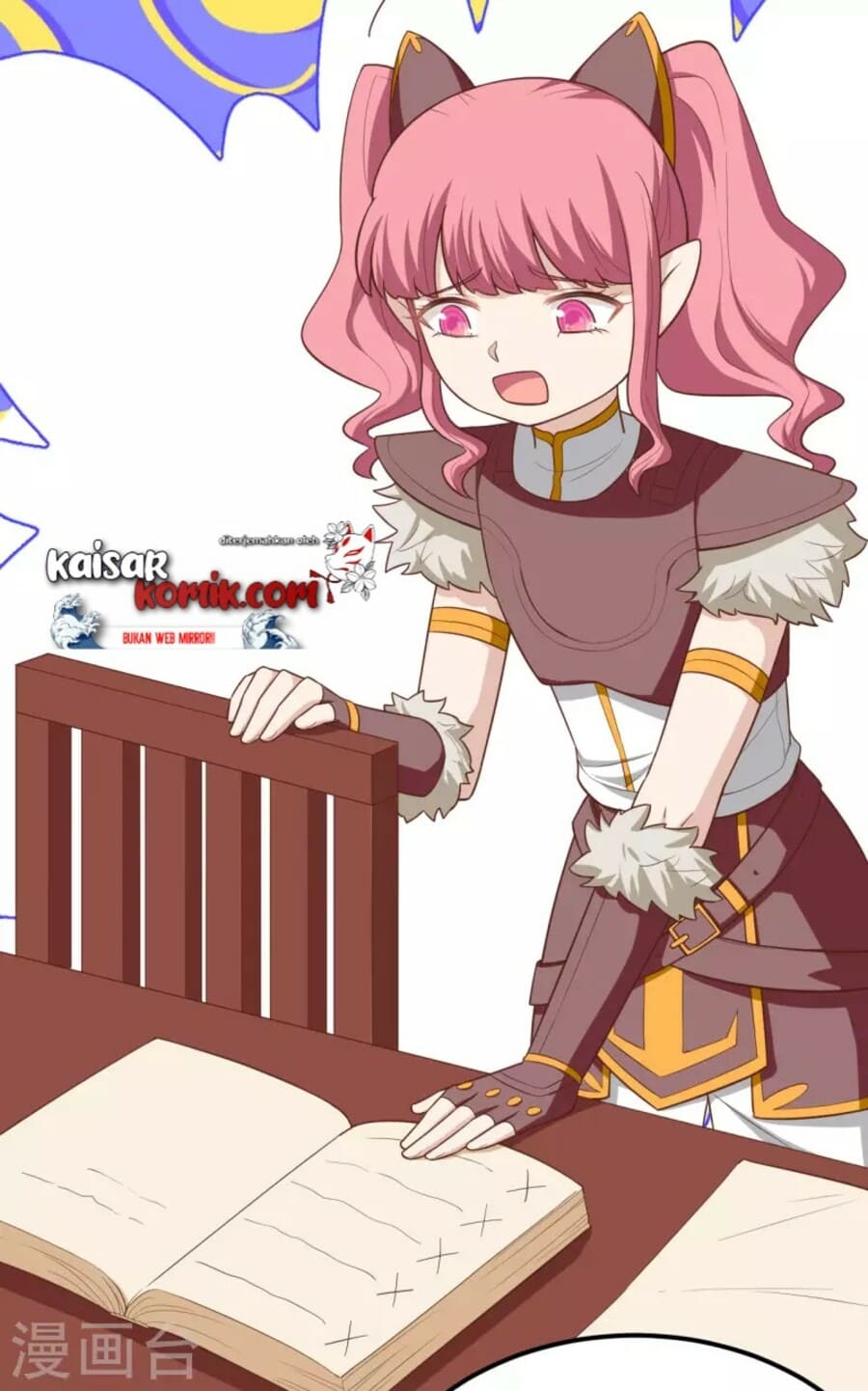 To Be The Castellan King Chapter 213 - halaman 6