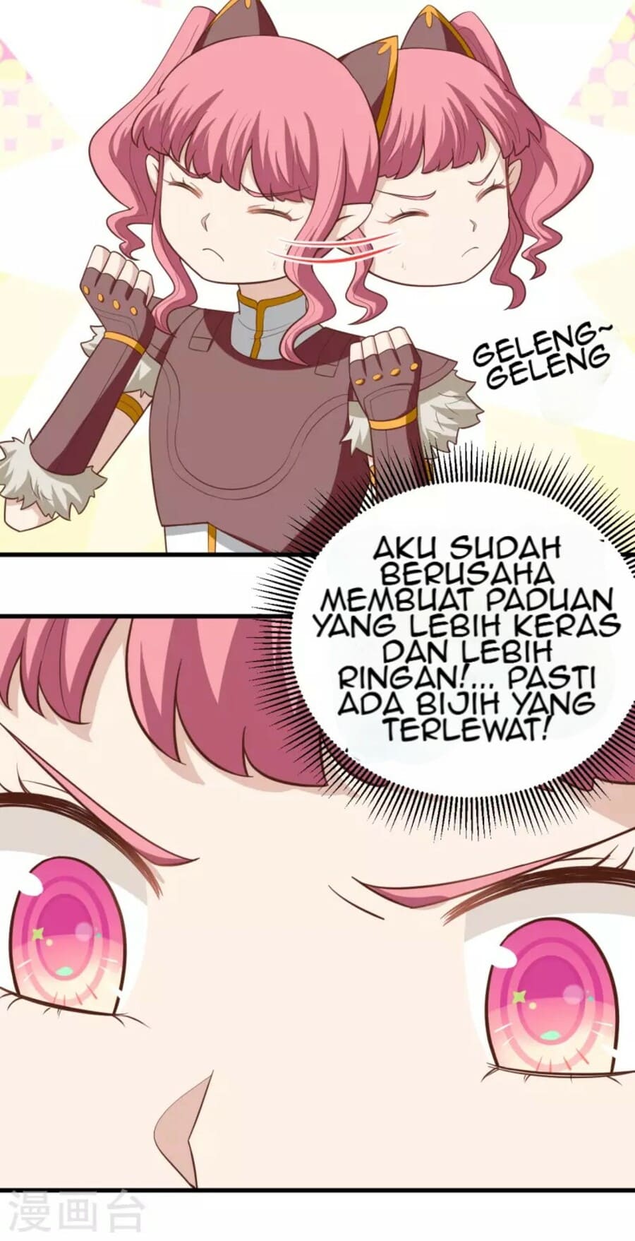 To Be The Castellan King Chapter 213 - halaman 9