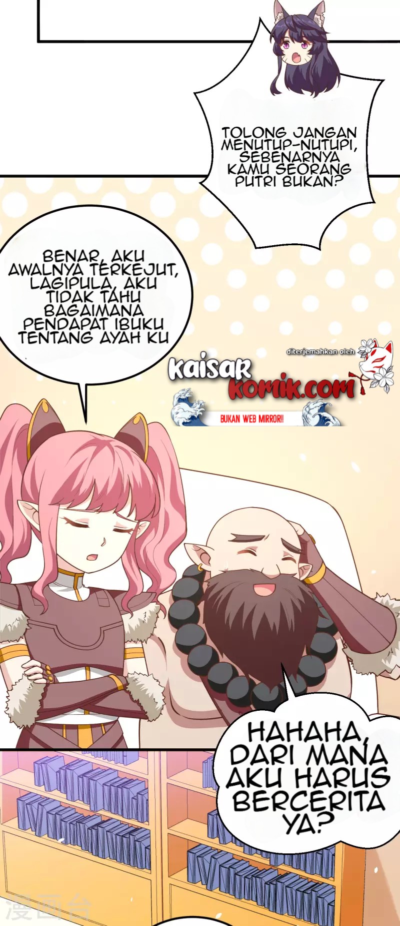 To Be The Castellan King Chapter 214 - halaman 23