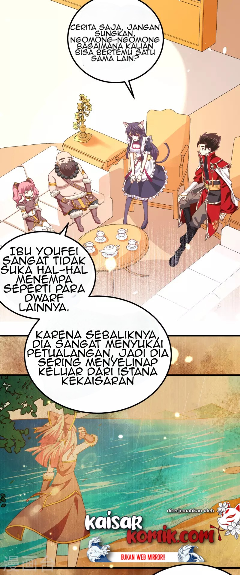 To Be The Castellan King Chapter 214 - halaman 24