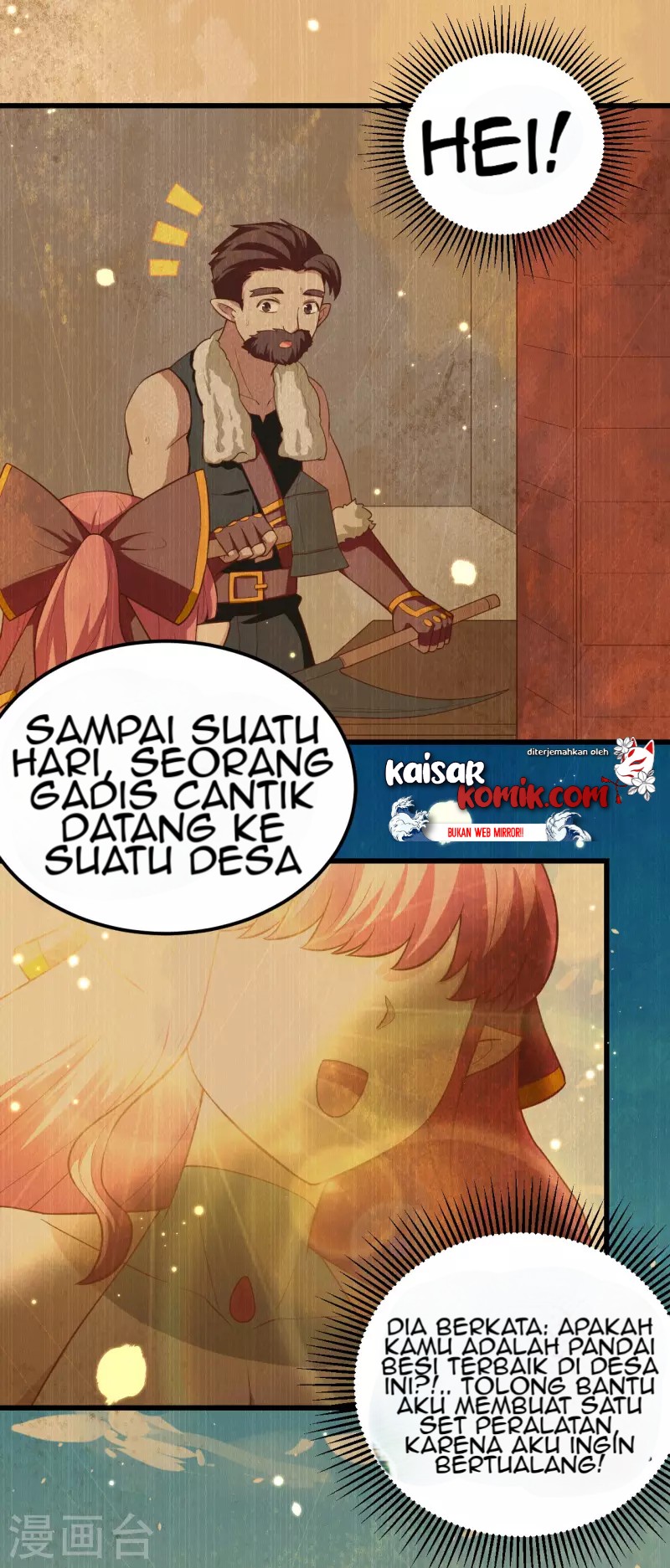 To Be The Castellan King Chapter 214 - halaman 26
