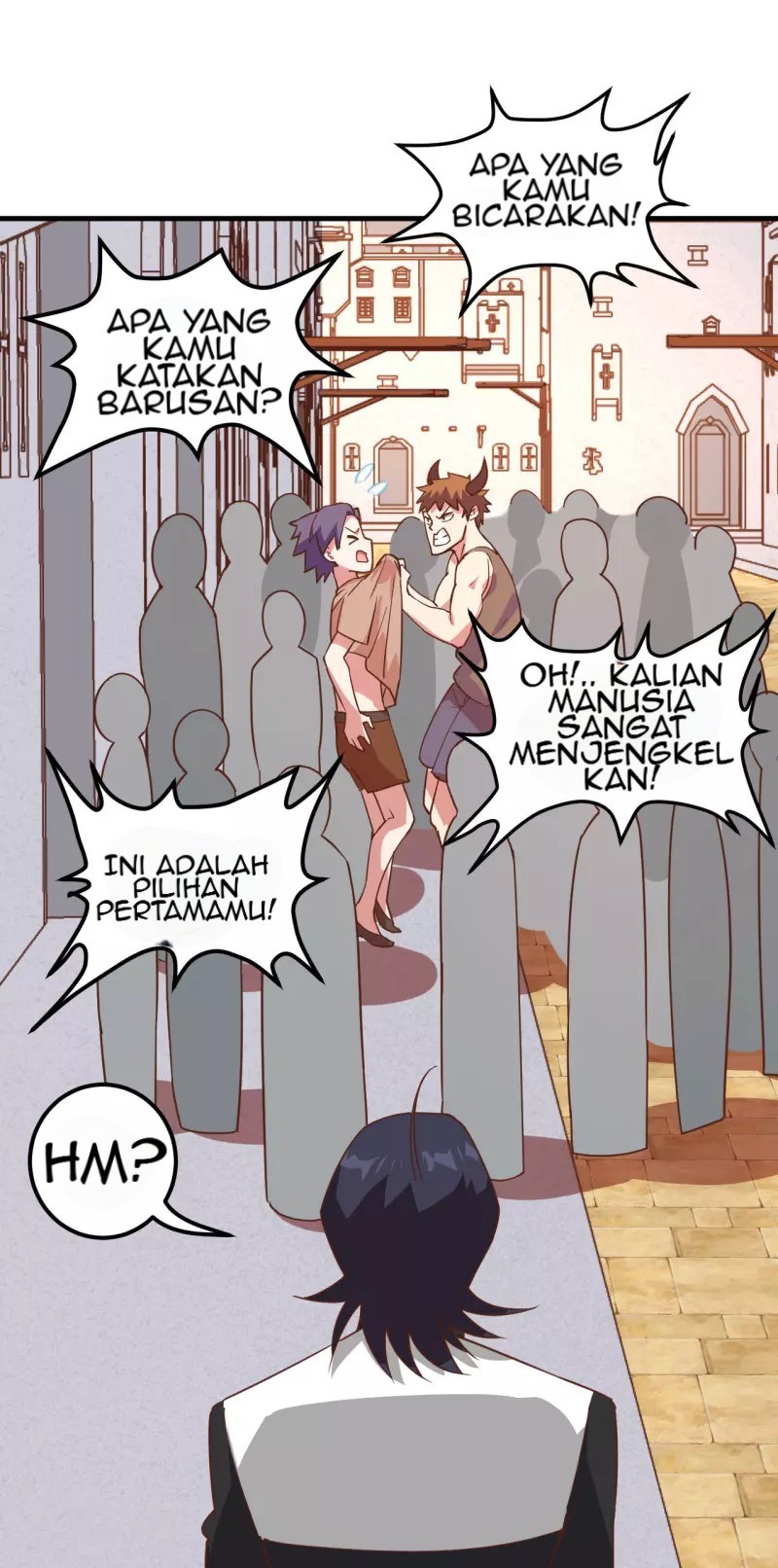 To Be The Castellan King Chapter 215 - halaman 9
