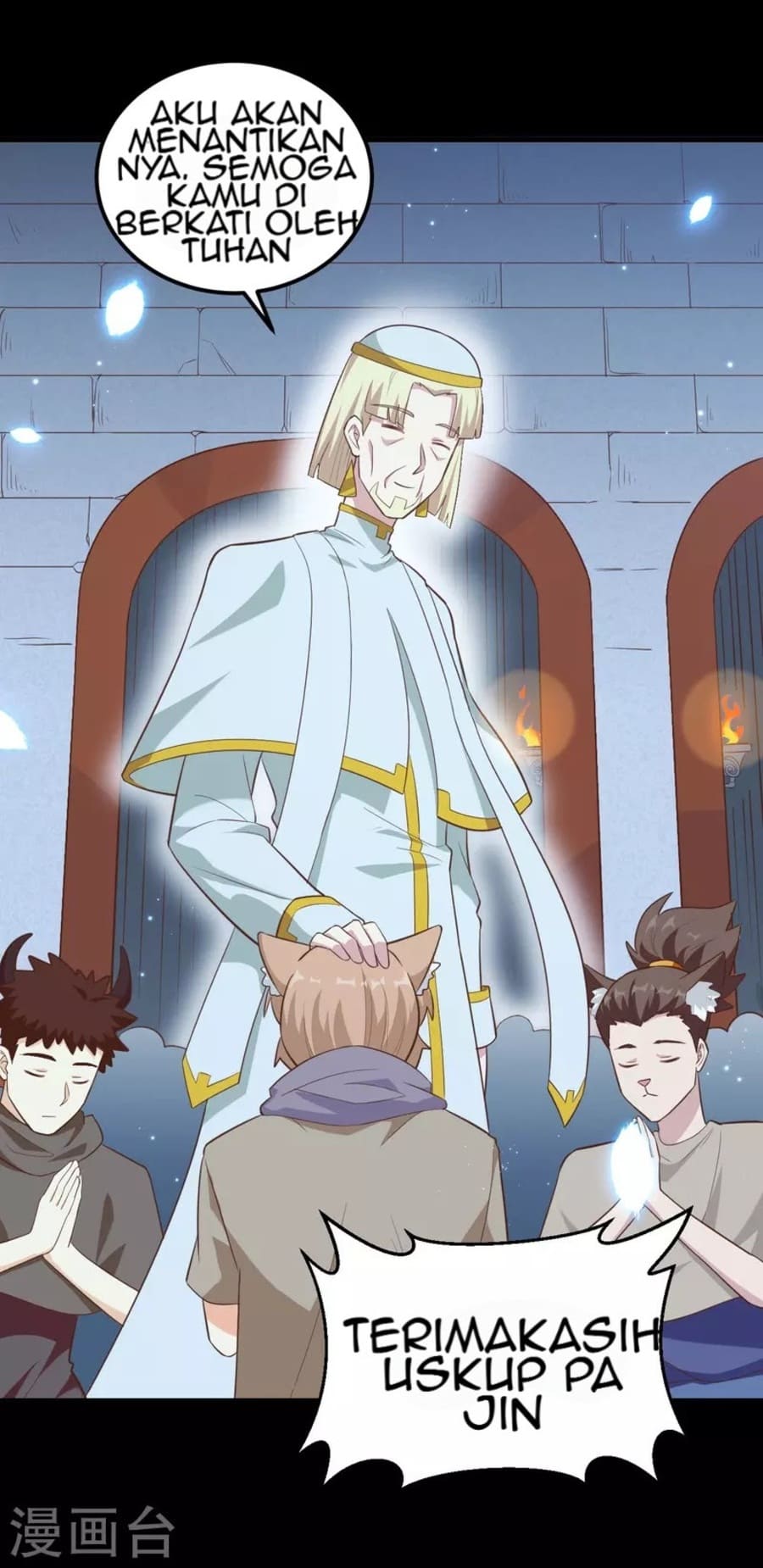 To Be The Castellan King Chapter 216 - halaman 20