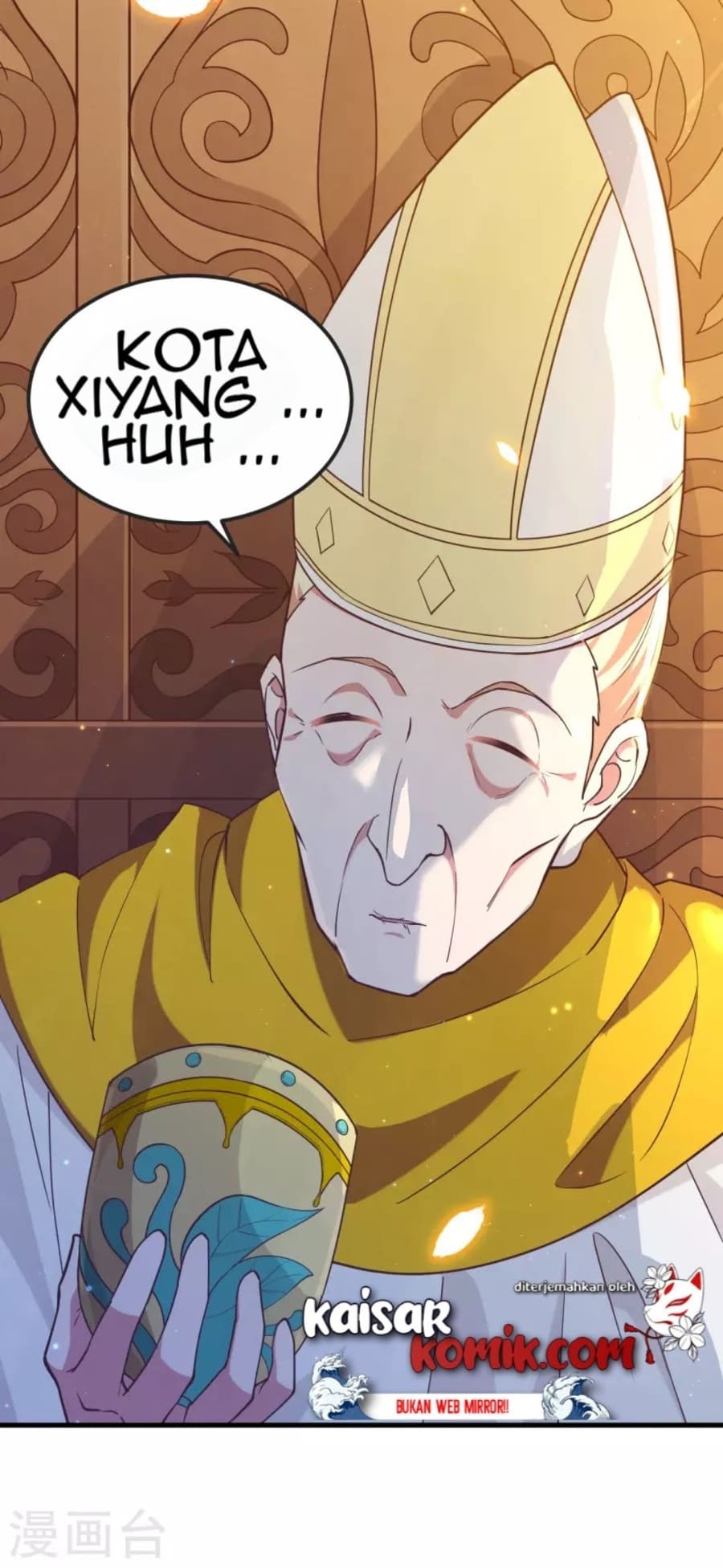 To Be The Castellan King Chapter 216 - halaman 46