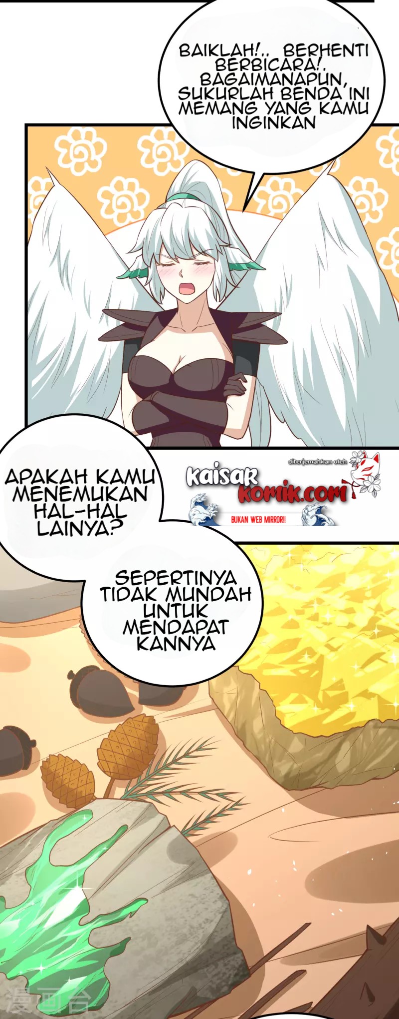 To Be The Castellan King Chapter 217 - halaman 13