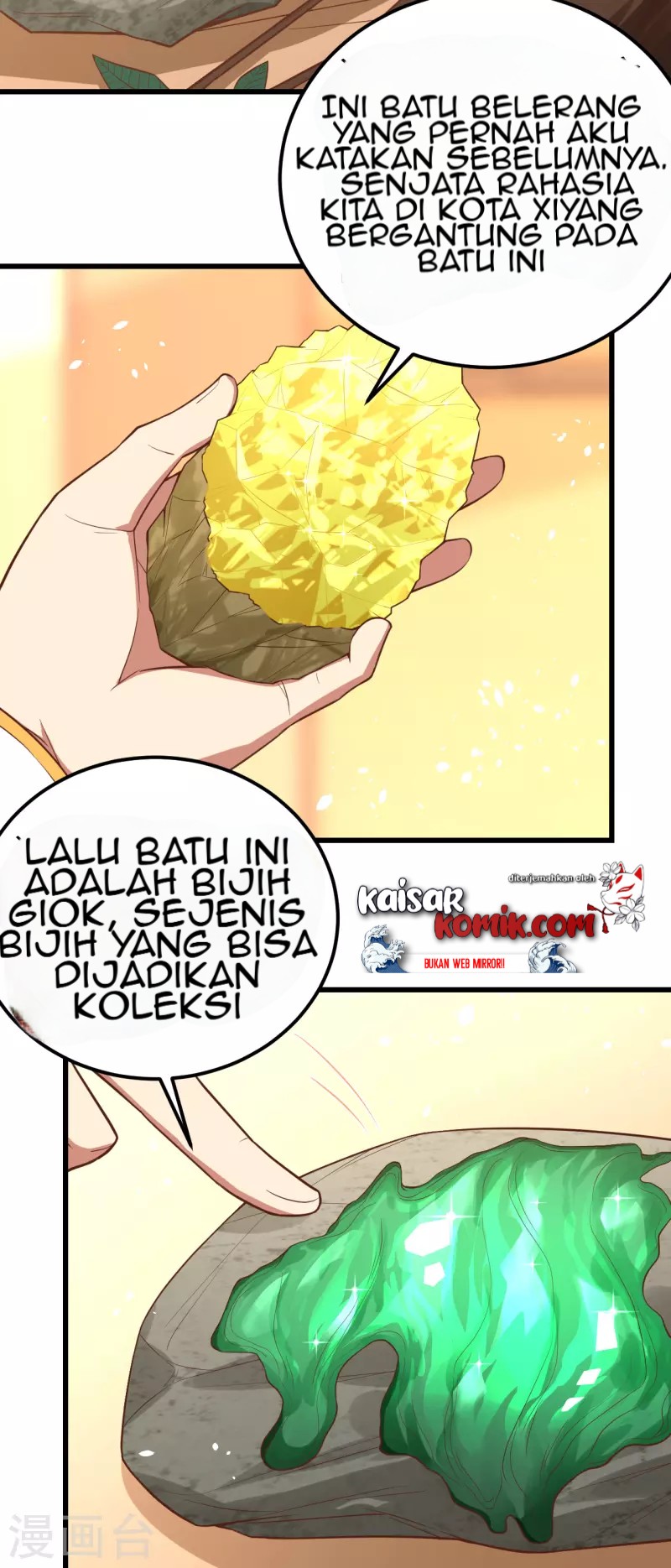 To Be The Castellan King Chapter 217 - halaman 14