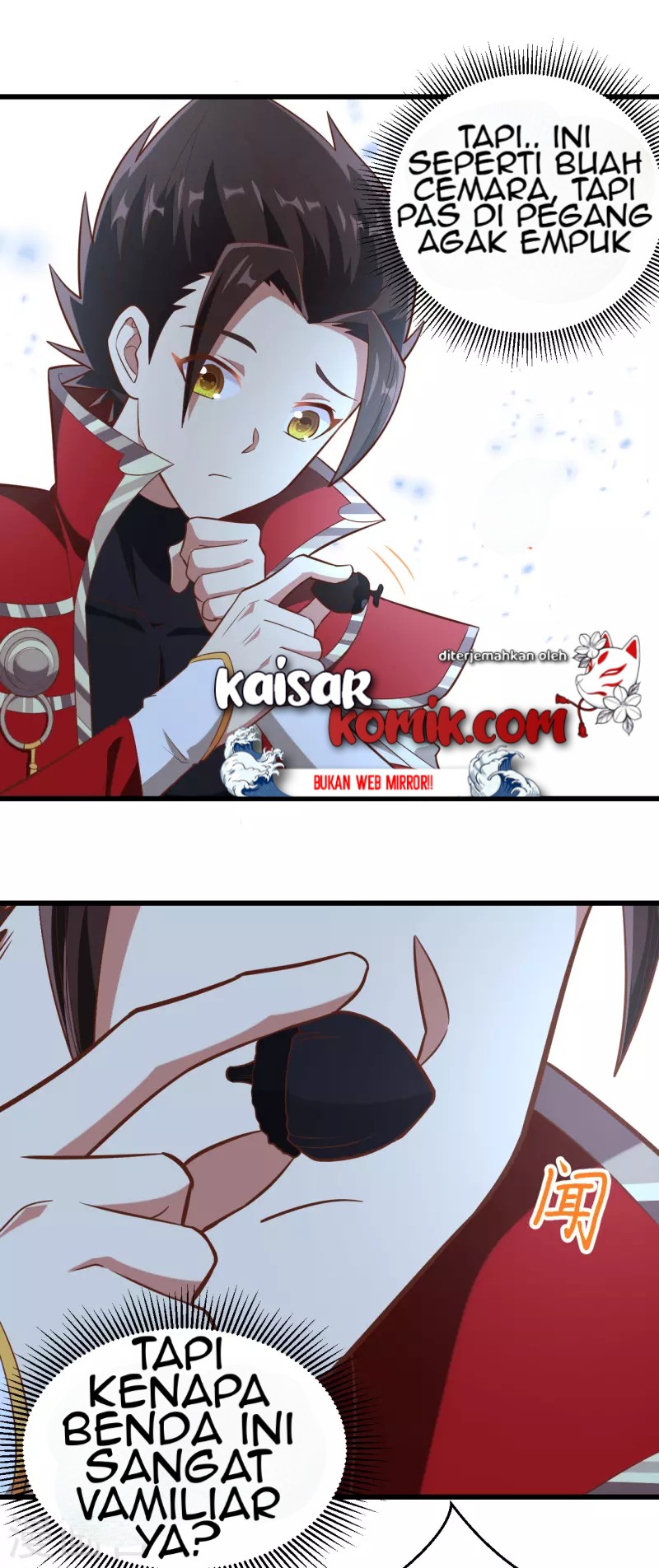 To Be The Castellan King Chapter 217 - halaman 17