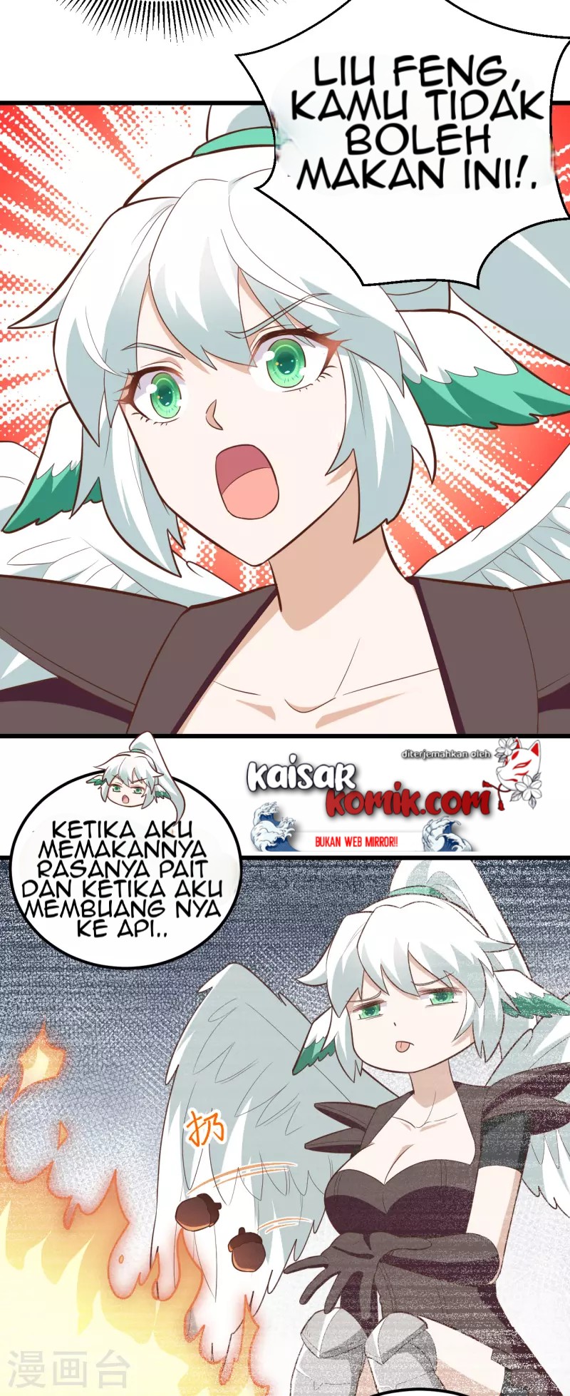 To Be The Castellan King Chapter 217 - halaman 18