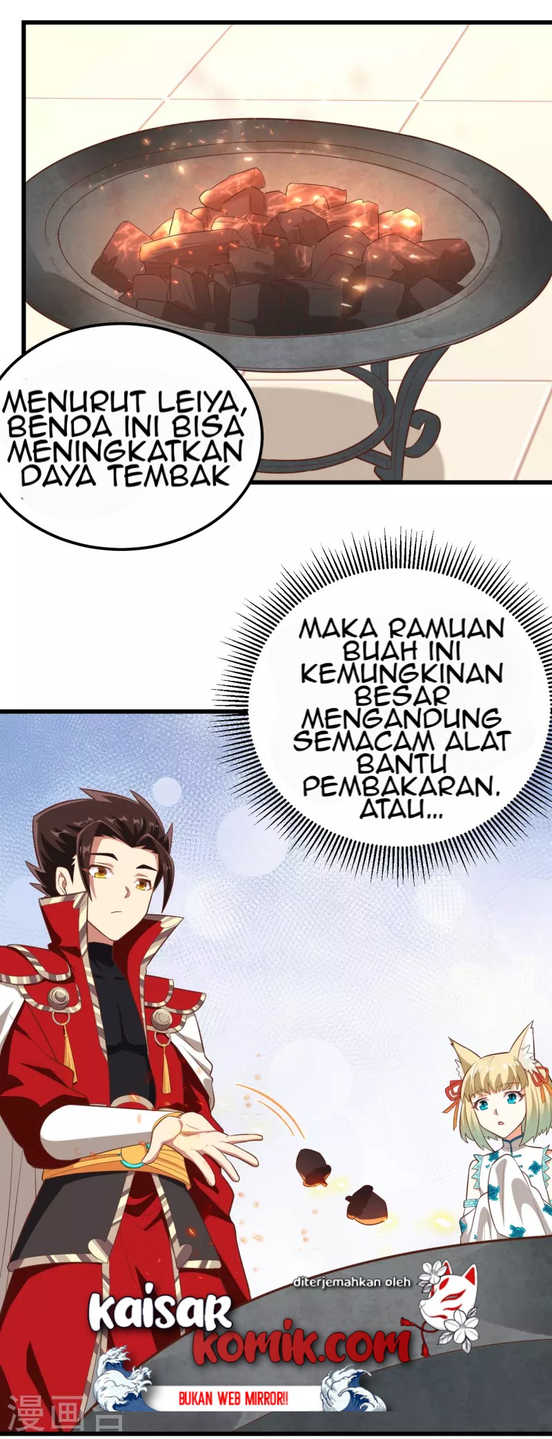 To Be The Castellan King Chapter 217 - halaman 21