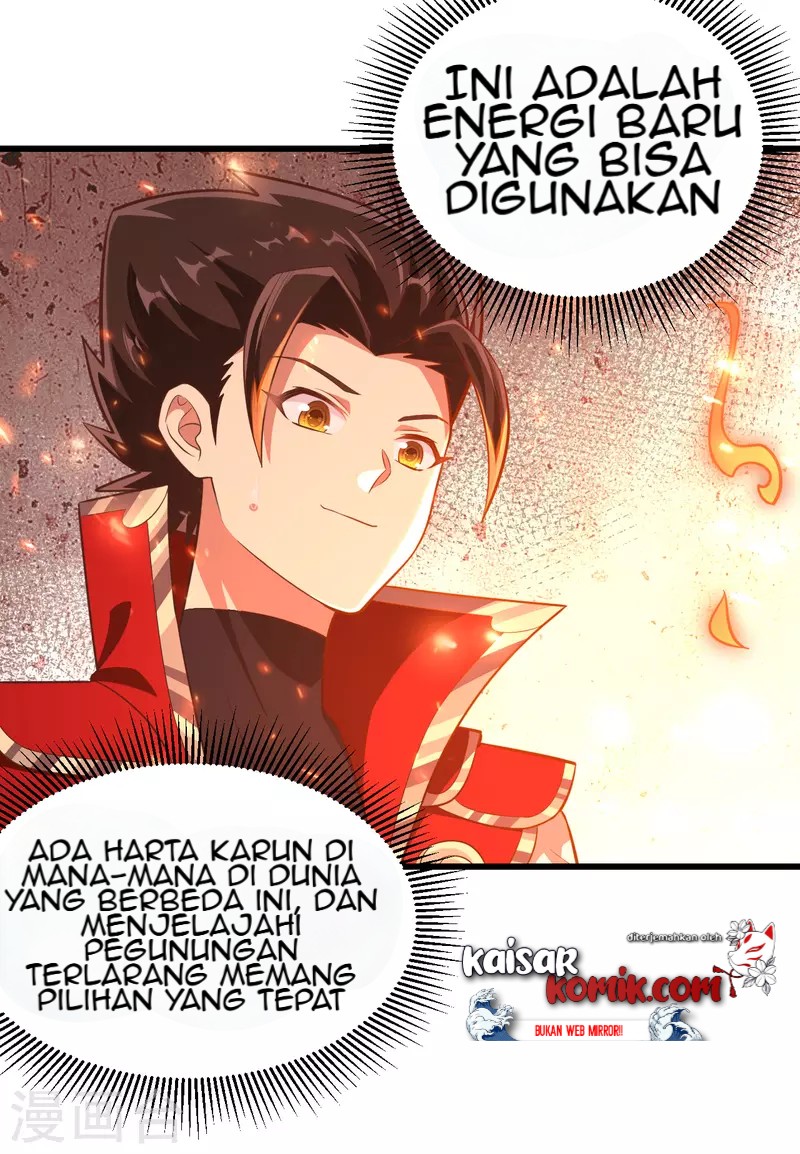 To Be The Castellan King Chapter 217 - halaman 23