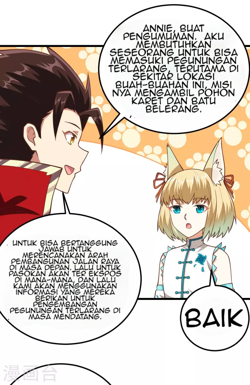 To Be The Castellan King Chapter 217 - halaman 24