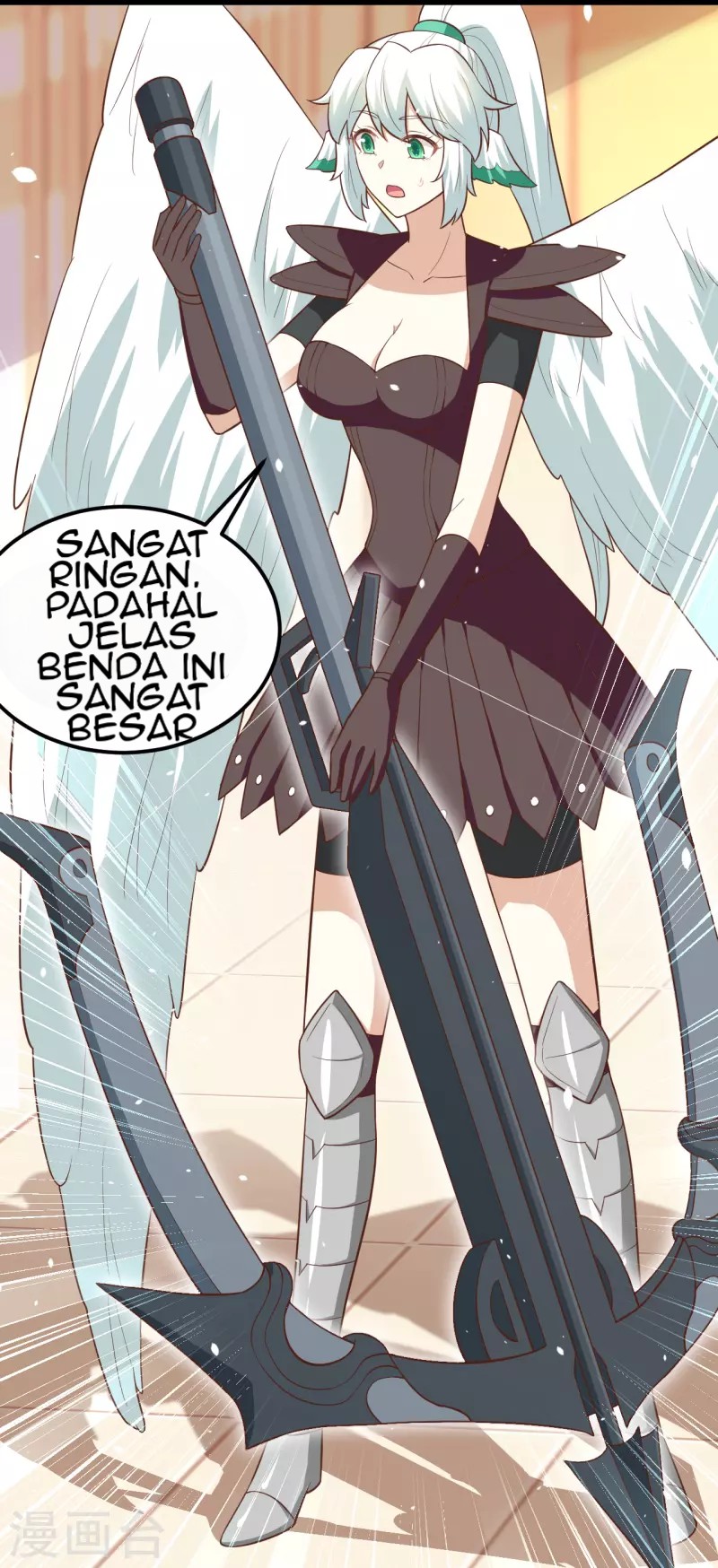 To Be The Castellan King Chapter 217 - halaman 37