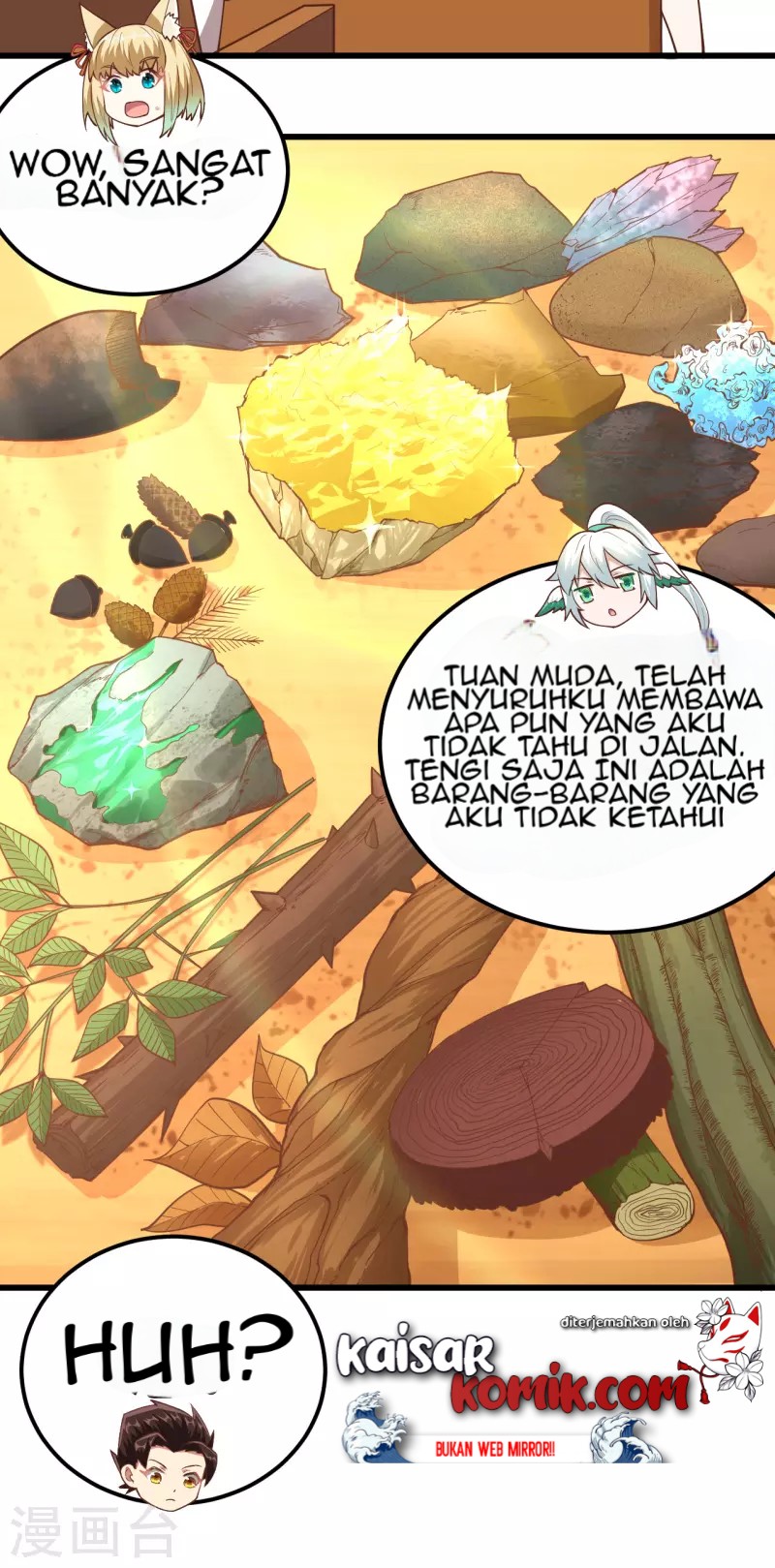 To Be The Castellan King Chapter 217 - halaman 7
