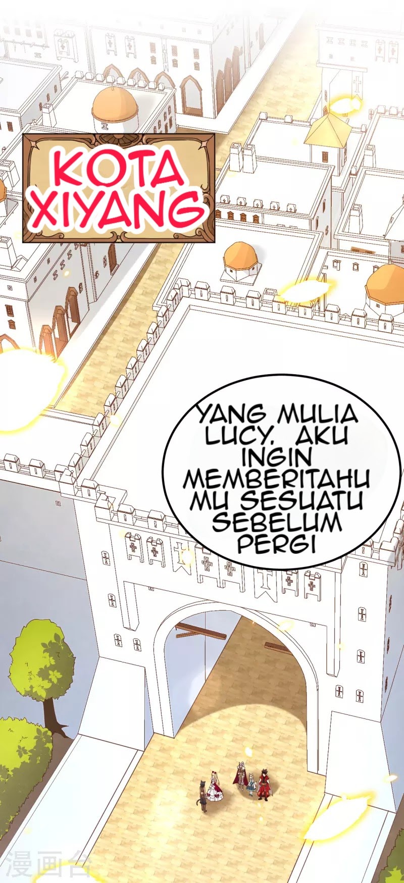To Be The Castellan King Chapter 218 - halaman 3