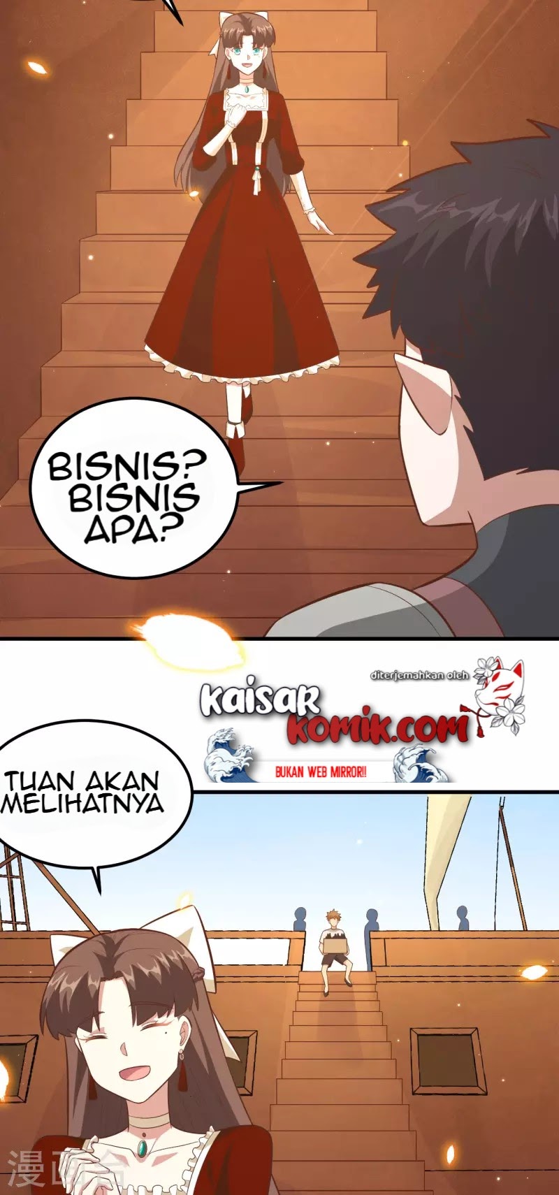 To Be The Castellan King Chapter 218 - halaman 36