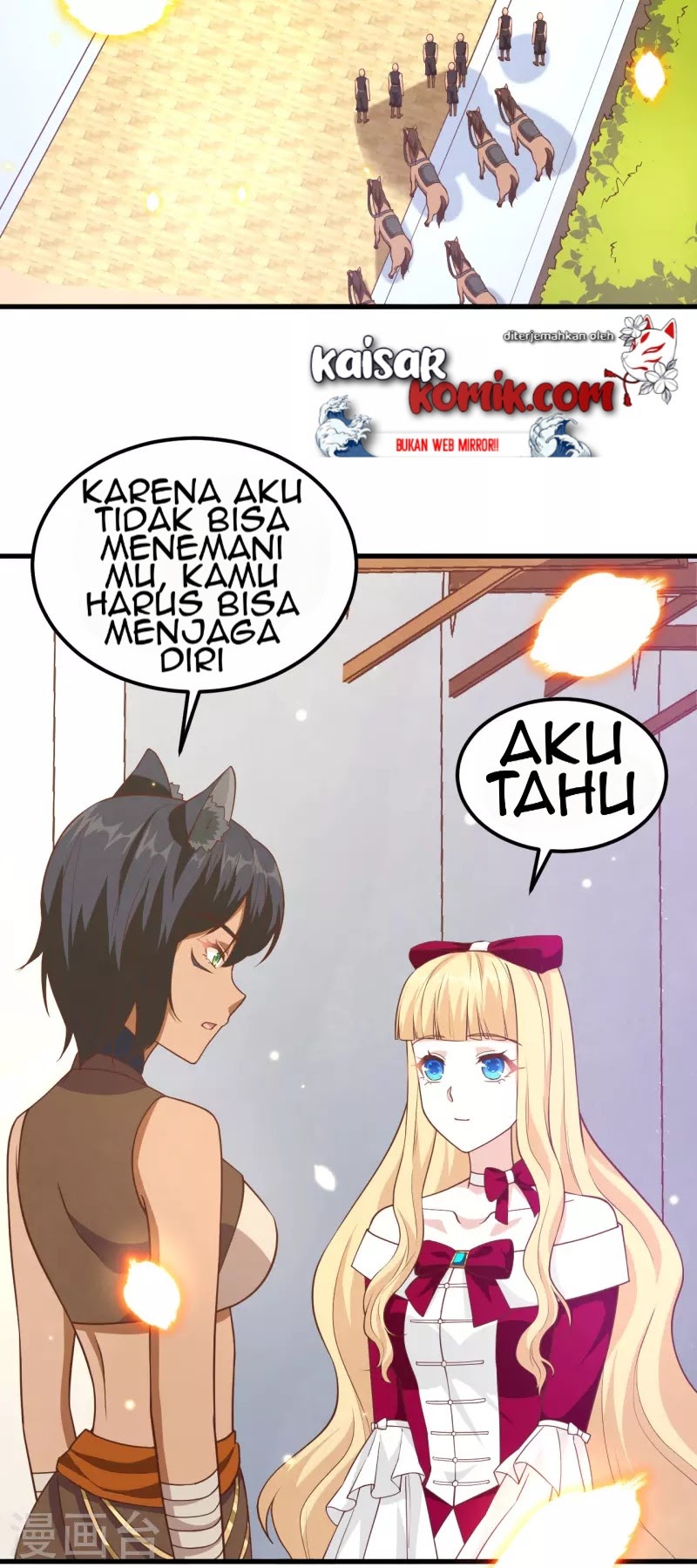 To Be The Castellan King Chapter 218 - halaman 4