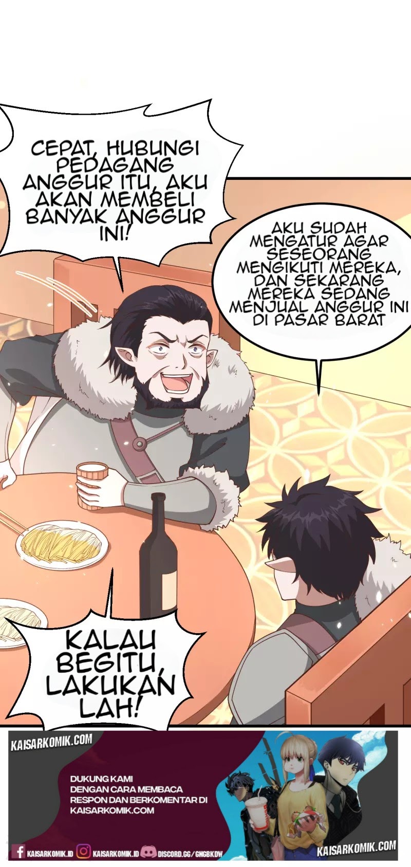 To Be The Castellan King Chapter 219 - halaman 22