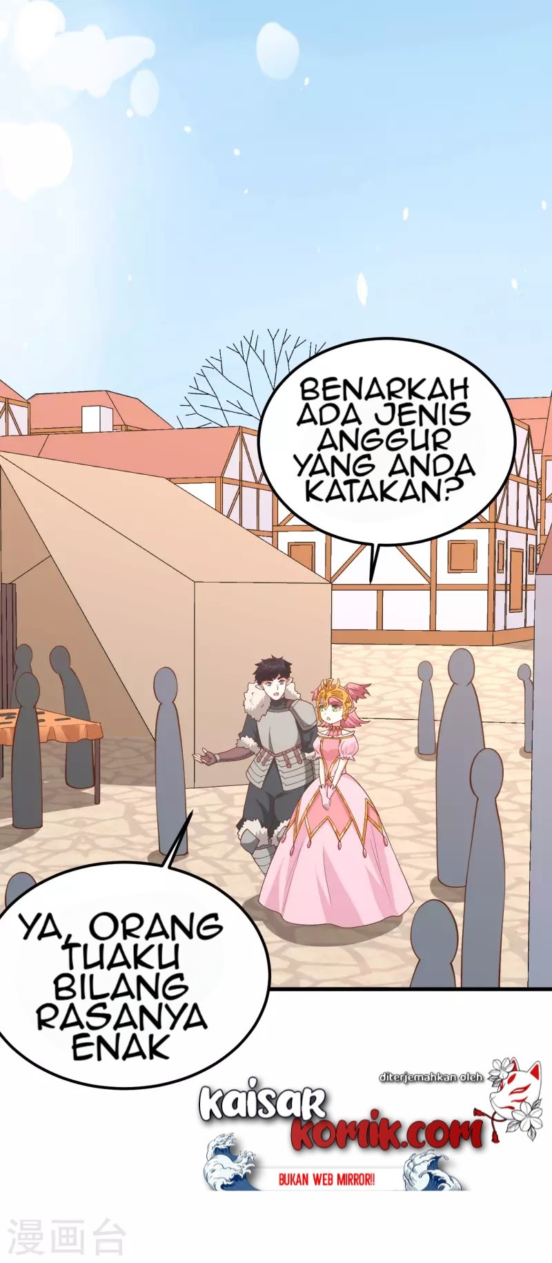 To Be The Castellan King Chapter 219 - halaman 30