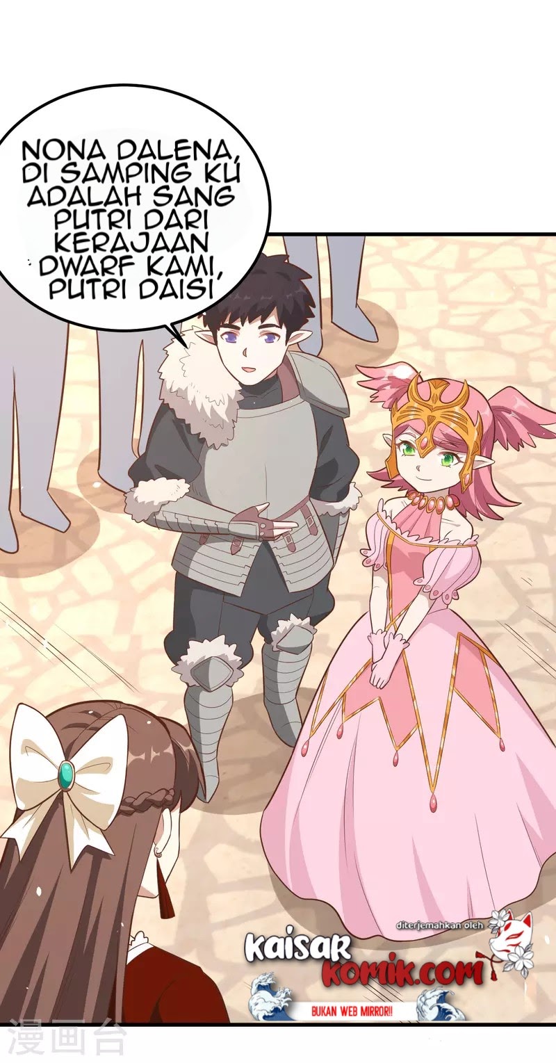 To Be The Castellan King Chapter 219 - halaman 35