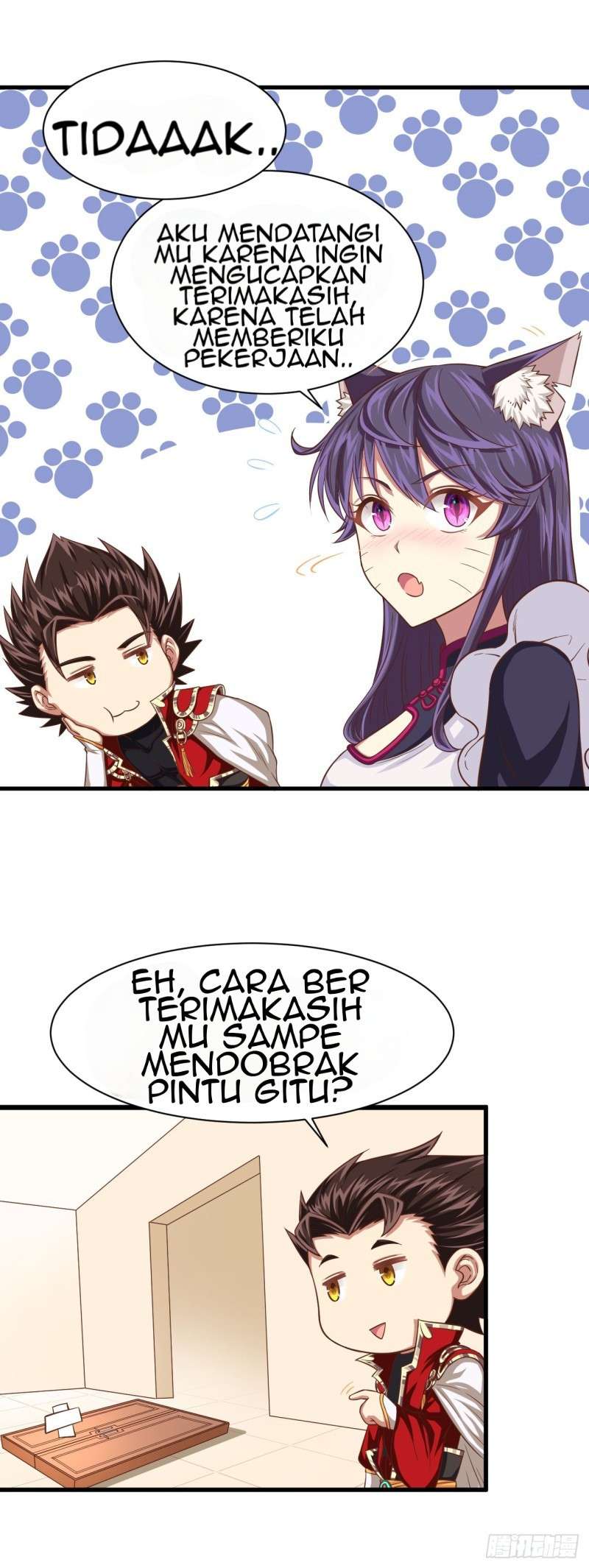 To Be The Castellan King Chapter 22 - halaman 30