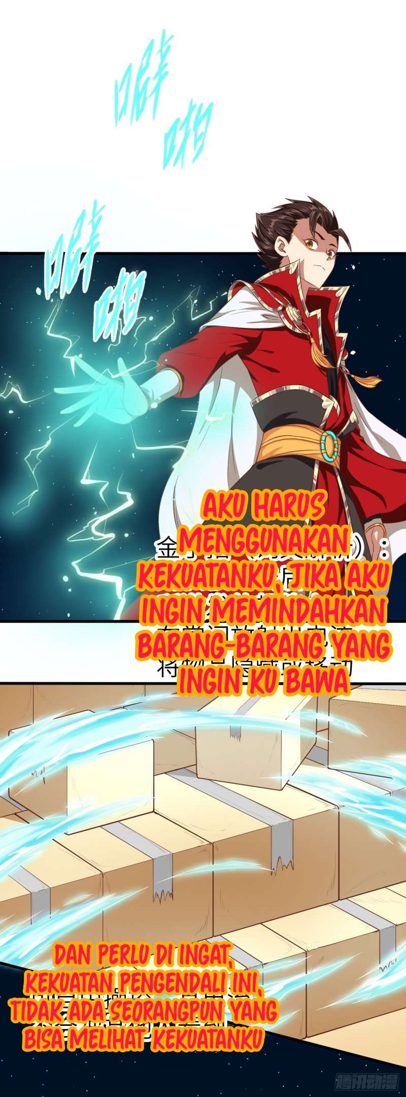 To Be The Castellan King Chapter 22 - halaman 6