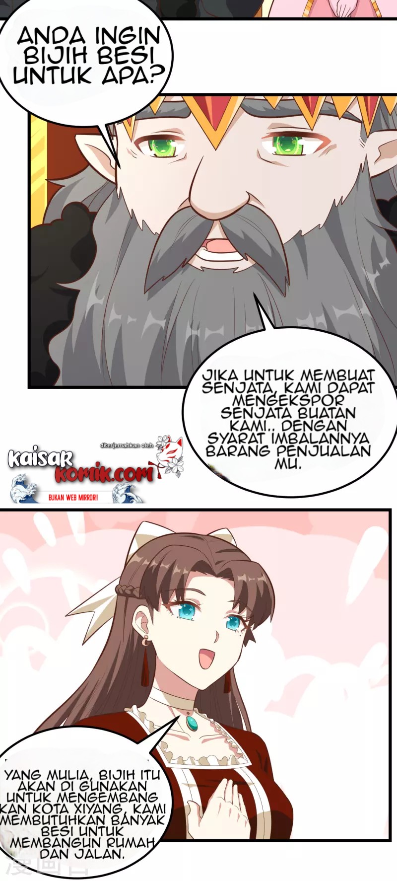 To Be The Castellan King Chapter 221 - halaman 16