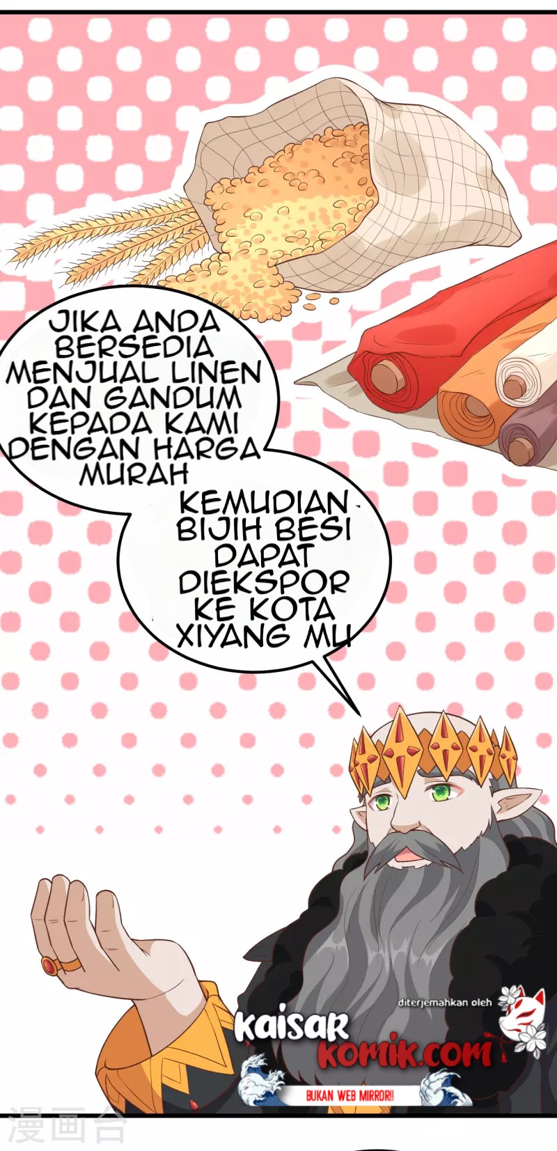 To Be The Castellan King Chapter 221 - halaman 26