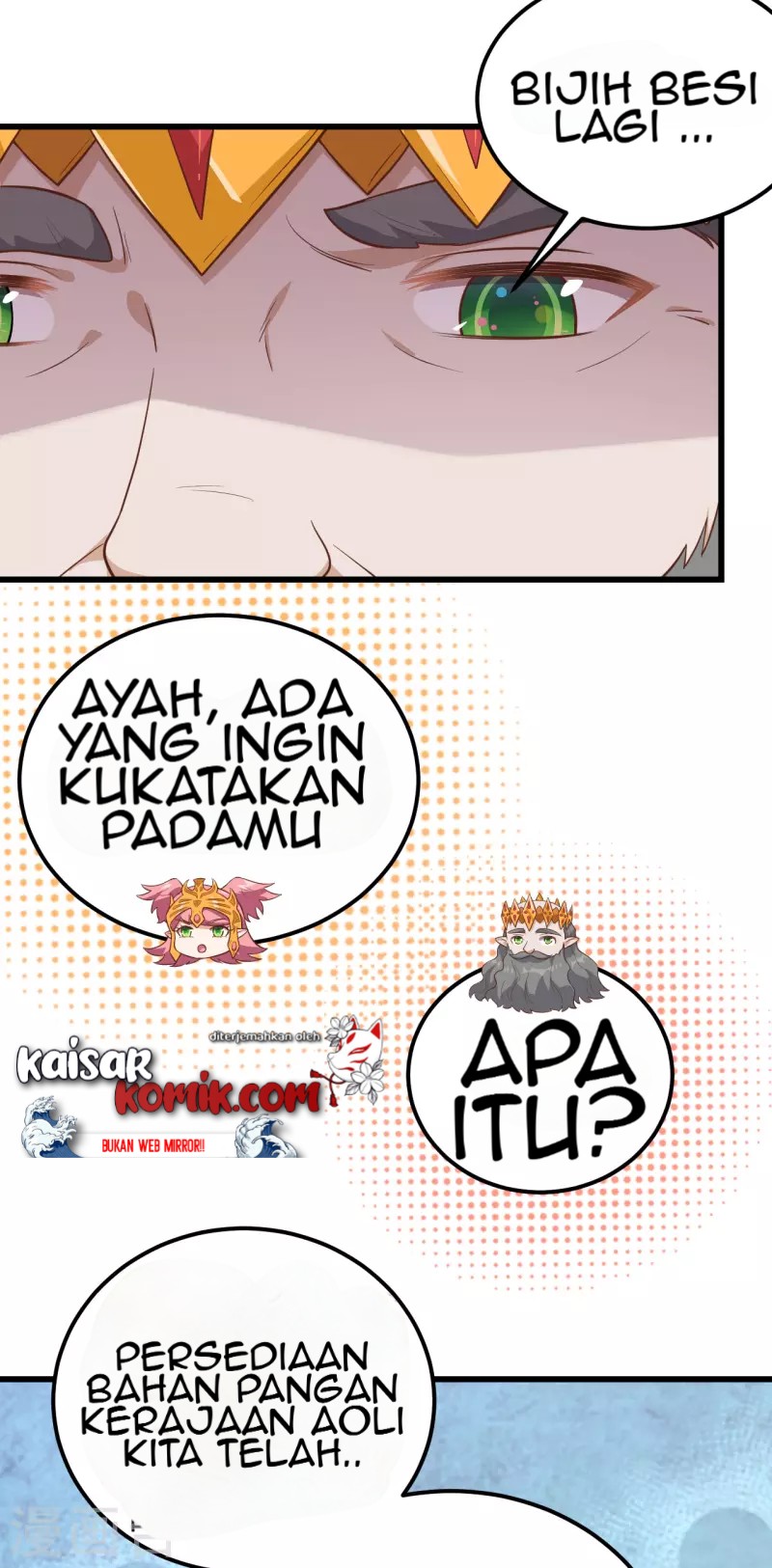 To Be The Castellan King Chapter 221 - halaman 6