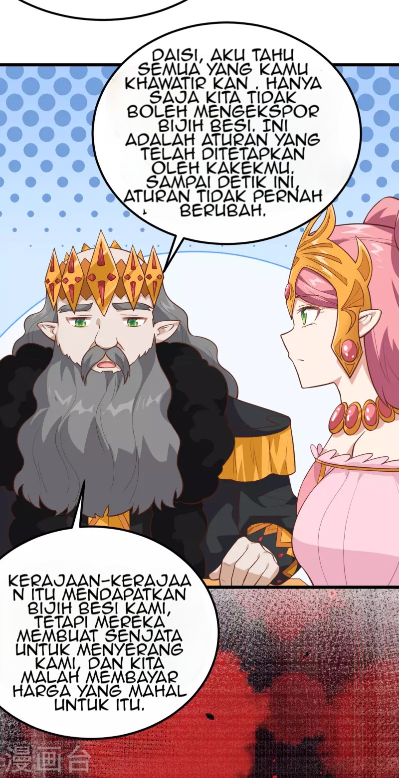 To Be The Castellan King Chapter 221 - halaman 8