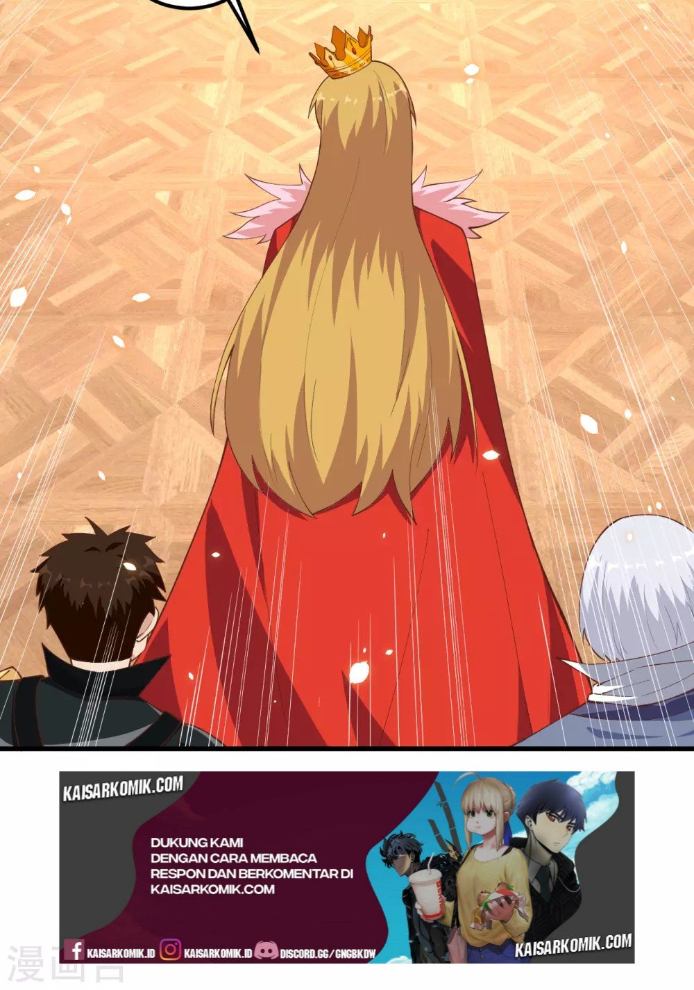To Be The Castellan King Chapter 222 - halaman 13