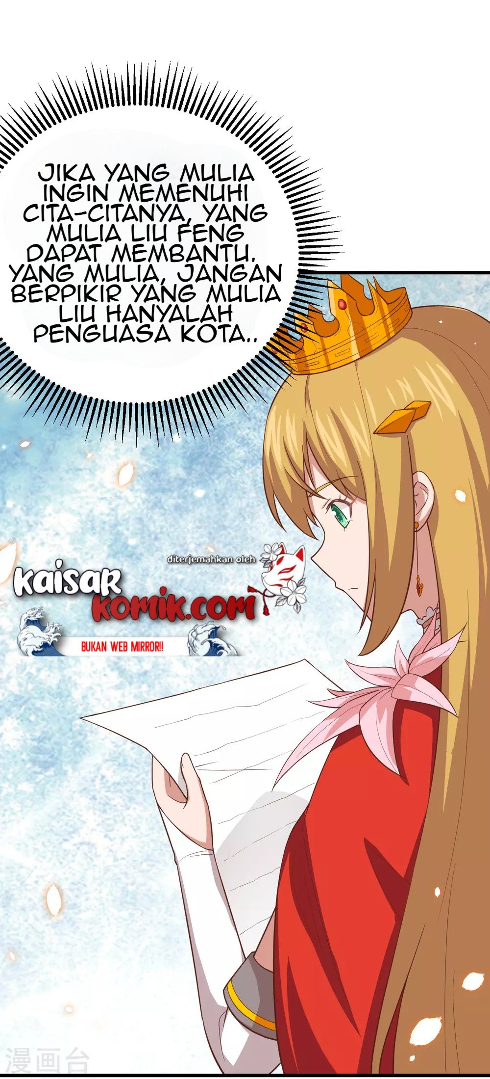 To Be The Castellan King Chapter 222 - halaman 17