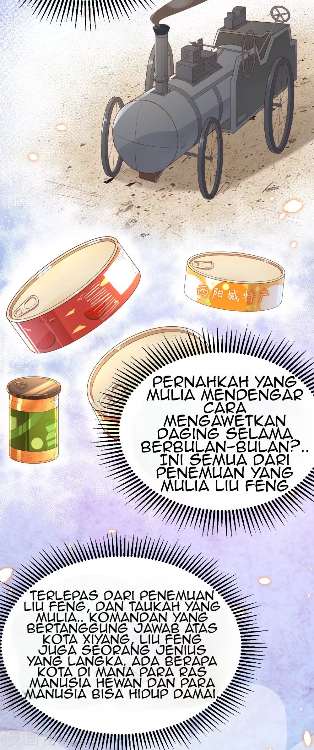 To Be The Castellan King Chapter 222 - halaman 19