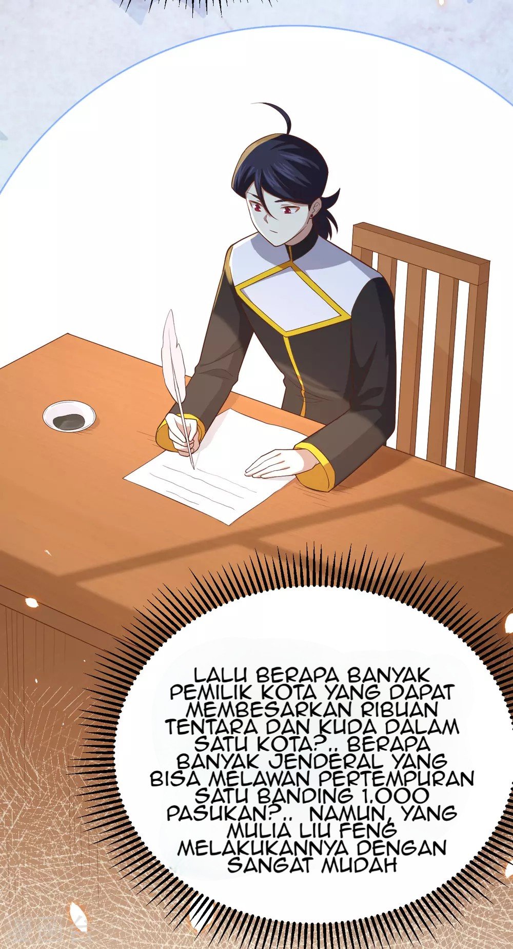 To Be The Castellan King Chapter 222 - halaman 20